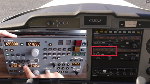 6.7K views · 59 reactions | Our Airbus Radio panel is compatible with General Aviation (GA) Cessna #aviation #pilot #cockpit #cessna | Quickmade | Facebook