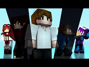 "Falling" - A Minecraft Music Video Collab