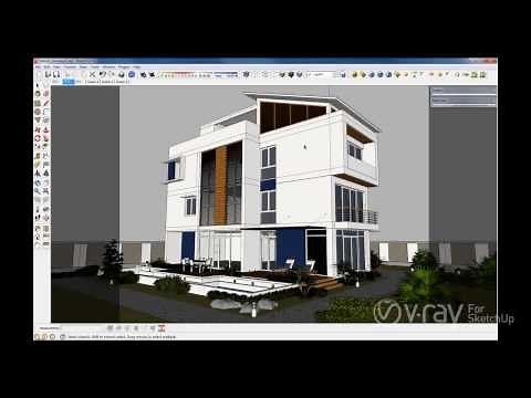 V-Ray 2.0 for SketchUp - Dome Light