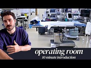 introduction to the operating room for junior doctors and medical students