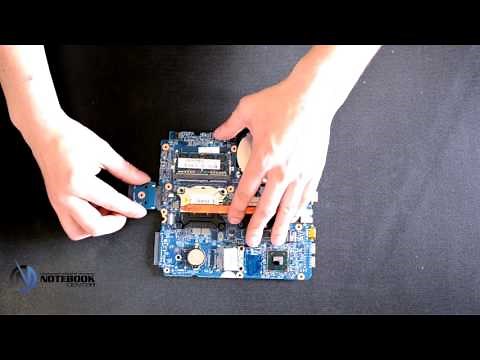 HP ProBook 450 - Disassembly and cleaning