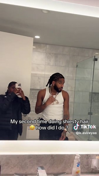 Do y’all likeee☺️???? TUFFEST ON THE DREADSSS BOOK ME THANGYAAA 🫶🏾 @Locnkaykay on ig 🔥 #blowthisup #viral #fyp #poohshiesty #retwist