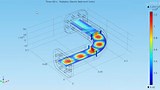 Simulating RF Heating in COMSOL Multiphysics