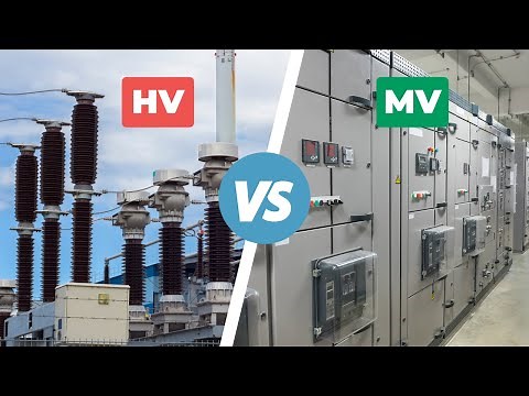 HV vs MV Switchgear | Complete Comparison for Beginners | TheElectricalGuy