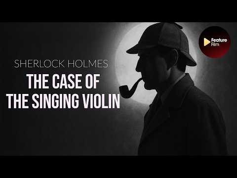 Sherlock Holmes: The Singing Violin (1954) | Classic TV Mystery | Detective TV Series