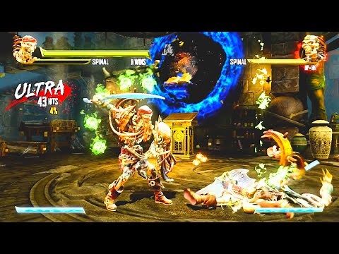 Killer Instinct All Ultra Combos Season 1 & 2 HD 60FPS 1080p