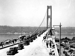 Why the Tacoma Narrows Bridge Collapsed | SimScale