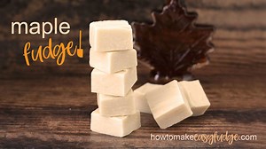 17K views · 34 reactions | This easy 2-ingredient maple fudge recipe creates the creamiest maple fudge you'll ever taste. It's so good! Recipe - https://howtomakeeasyfudge.com/maple-fudge-recipe/ | Hungry Happenings | Facebook
