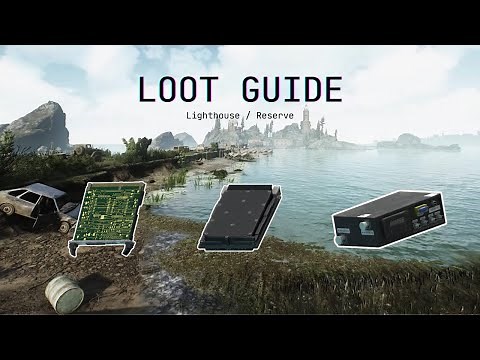 VIRTEX, VPX, COFDM Guide for Escape from Tarkov (FASTEST WAY)