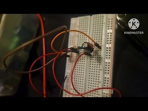 Blinking LED with optocoupler testing