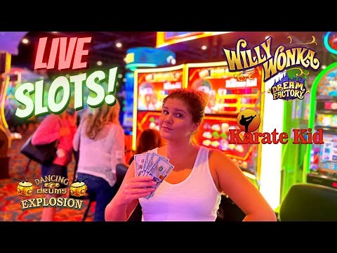 Live Slot Machine Play w/ $500! 😎 Casino Slots Max Bet Bonus & More!