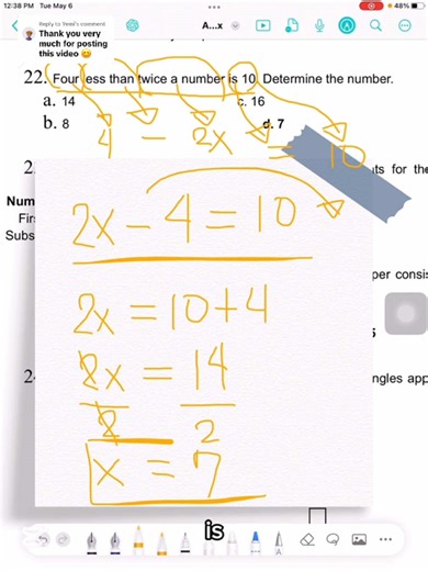 Solving Mathematical Equations: Step-by-Step Guide