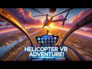 Helicopter VR Career Mode: Stunning Microsoft Flight Simulator 2024 Experience