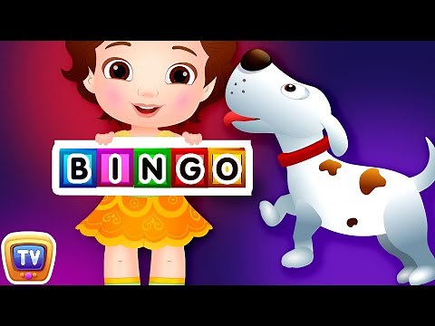 ChuChu TV Classics - Bingo Dog Song | Nursery Rhymes and Kids Songs
