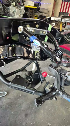 1973 c10 update. Engine and transmission is mounted and most of the front end is done. #c10 #chevy