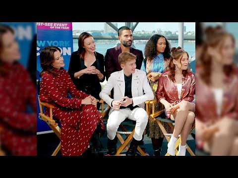 Lost in Space Cast | New York Comic Con 2019 (Full Interview)