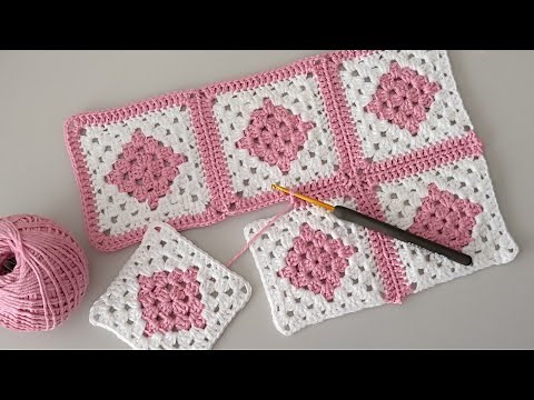 Best Method to Join Granny Squares – Neat, Easy & Invisible!