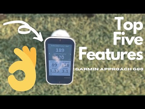 GOLF REVIEW: Garmin Approach G80 - Top 5 Features