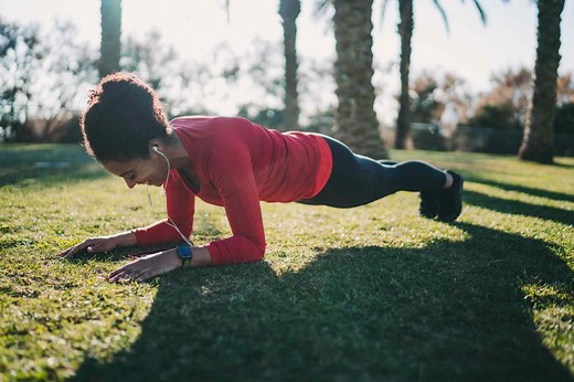 Can You Strengthen Your Core With This 30-day Plank Challenge?