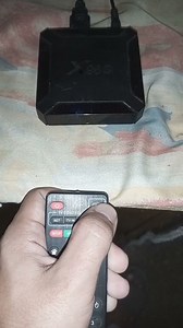 Remote blinking x96 tv box