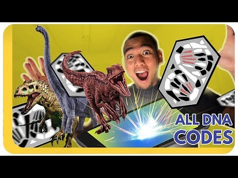 Jurassic World Facts Codes All - Part 8