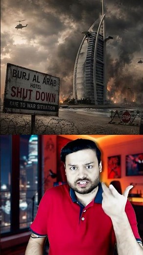 World’s First ‘7 Star Hotel’ Shuts DOWN! Dubai's Burj Al Arab CLOSED #shorts