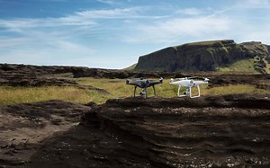 16K views | Now in smooth, sleek obsidian. Pro-level drone with 1" 20 MP sensor flies longer and smarter. | DJI | Facebook