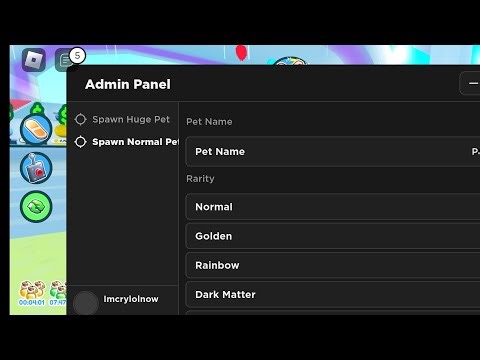 NEW FE Pet Giver Gui Duper Pet Simulator X Script Work At All Executor