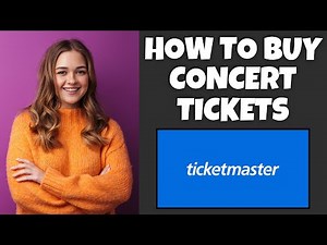 How To Buy Concert Tickets On Ticketmaster | Ticketmaster Tutorial