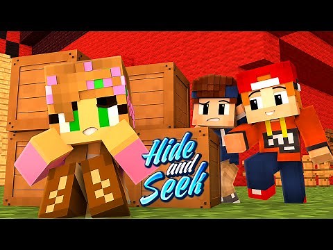 BABY MICHELLE! | Minecraft Hide and Seek
