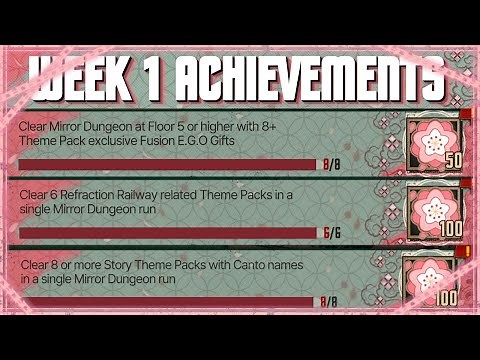 MD6 Achievements Guide | Limbus Company