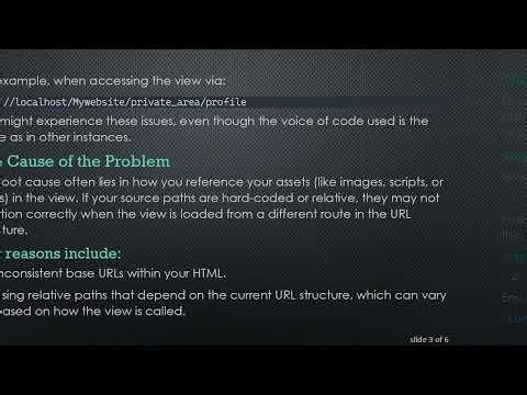 Solving the Functionality Loss When Loading Views in CodeIgniter