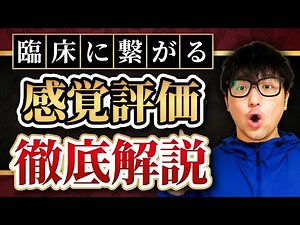 【感覚検査】臨床につながる感覚評価のポイント