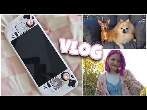 new furniture, steam deck refresh, halloween activities & more🎃✨| vlogtober | yitahome |