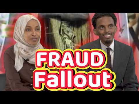 💥Minnesota FRAUD FALLOUT Surges. 75 GUILTY as Omar Endorses Omar