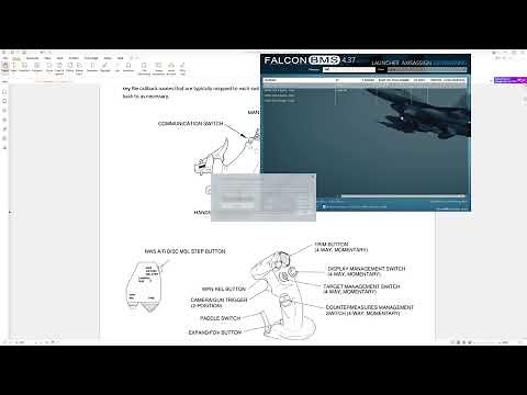 Falcon BMS 4.37 Launcher - Double your keybinds, double your Viper fun