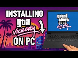 How To Install GTA Vice City on Laptop/PC for FREE
