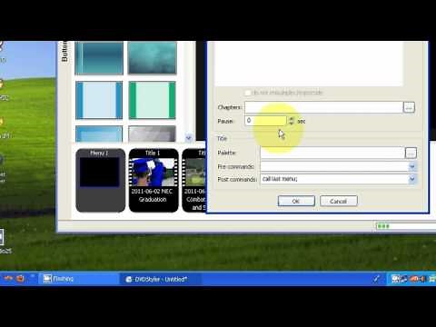 2011-10-02 DVD Styler Tutorial Burning Videos or Movies to DVD