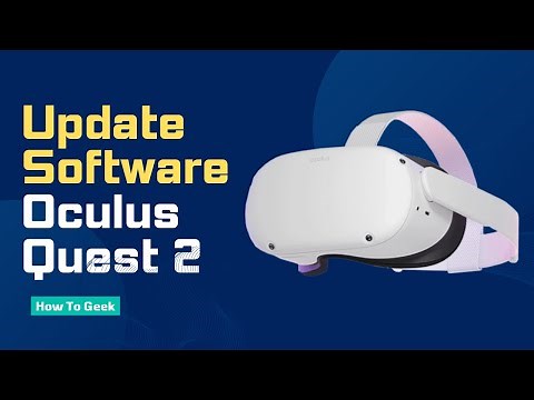 How to Update Oculus Quest 2