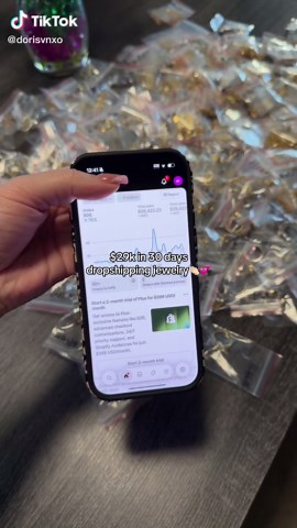 this is only from one business, i also resell on the side as well🤭✨ #eccomerce #dropshipping #onlinebusiness #selfemployed