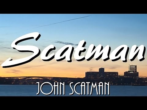Scatman - Scatman John(日本語歌詞付き)