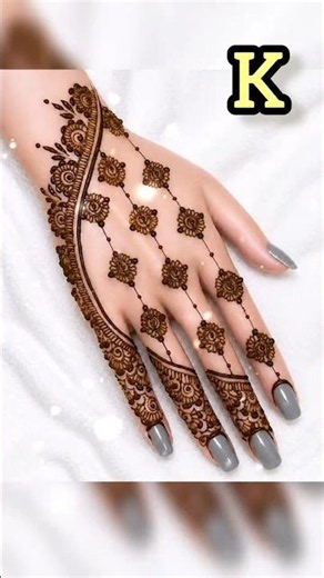 Beautiful Back Hand Mehndi Designs Ideas 2026! 🌿✨ #shorts #rimpafashion #mehendi #mehndi #viral