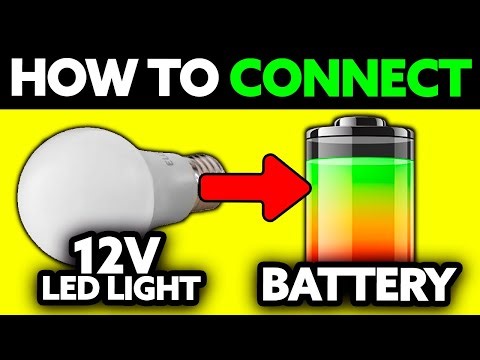How To Connect 12V LED Light to Battery (2025) - Step by Step