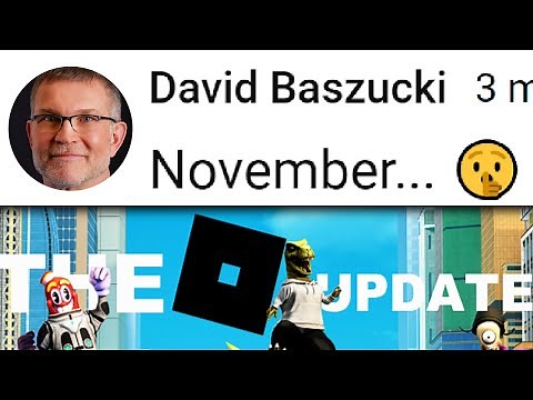 Where is "THE ROBLOX UPDATE"?