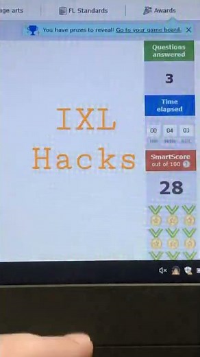 Easy Way to cheat IXL