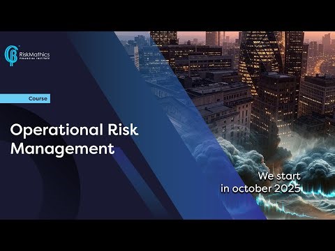 RiskMathics: Operational Risk Management Training