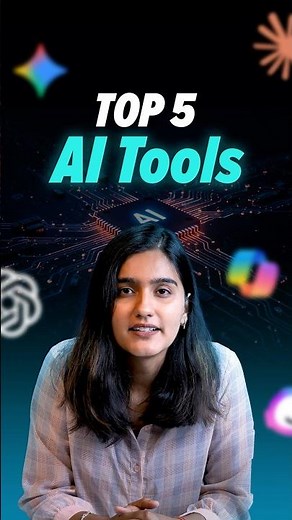 🔥 Top 5 AI Tools You Must Try In 2026 | Best AI Tools | Intellipaat #shorts