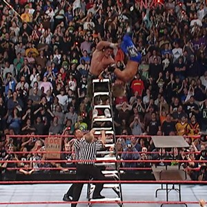 Edge put the WWE Title on the line against John Cena in an unforgettable Tables, Ladders and Chairs Match! 😲 #CenaMonth | WWE