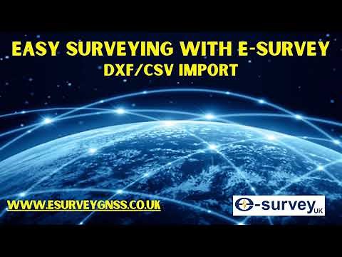 DXF & CSV Import Surpad