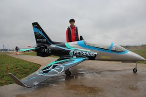 Viper Jet MkII 3.0m (118") - Pilot-RC